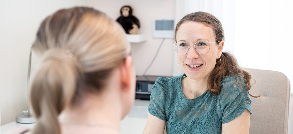 Logopädie Gespräch Romana Prager